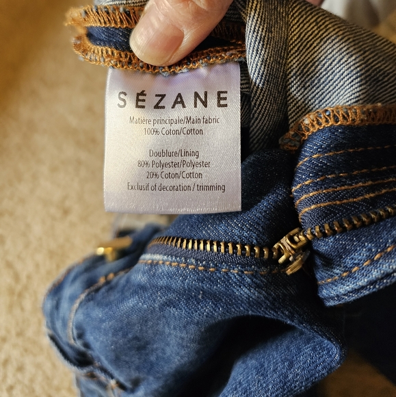 Sezane jeans for women size 30 made in Morroco - Picture 4 of 5